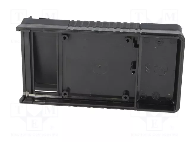 BOPLA Carcasa para dispositivo con display BOS 501B Negra
