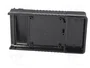 BOPLA Carcasa para dispositivo con display BOS 501B Negra
