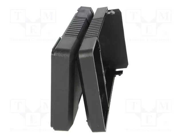 BOPLA Carcasa para dispositivo con display BOS 501B Negra