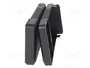 BOPLA Carcasa para dispositivo con display BOS 501B Negra