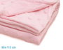KioKids Mantita Rosa con Estrellas en Relieve