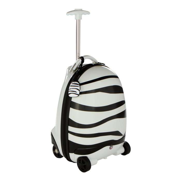 RASTAR Maleta infantil teledirigida diseño cebra RASTAR Maleta infantil teledirigida diseño cebra
