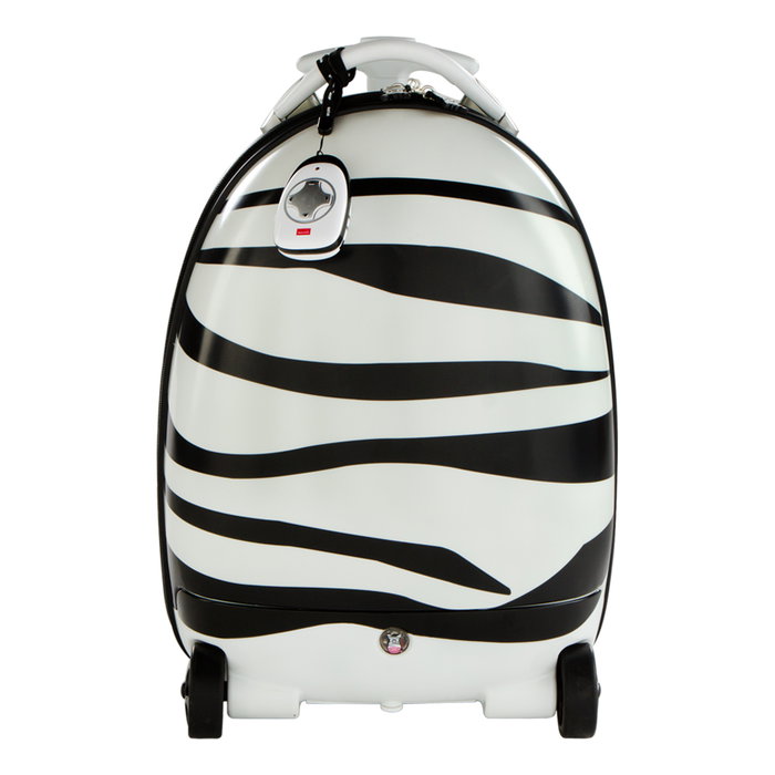 RASTAR Maleta infantil teledirigida diseño cebra RASTAR Maleta infantil teledirigida diseño cebra