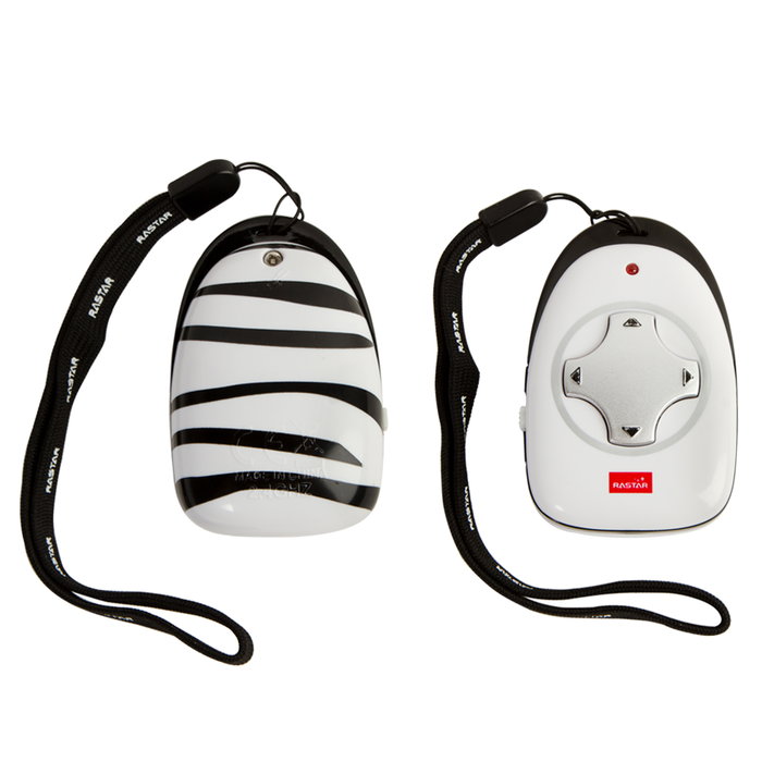 RASTAR Maleta infantil teledirigida diseño cebra RASTAR Maleta infantil teledirigida diseño cebra