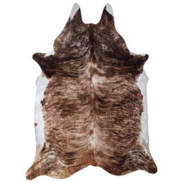 Home Deco Factory Alfombra Vaca Imitación Piel 120x158 cm Estilo Industriel