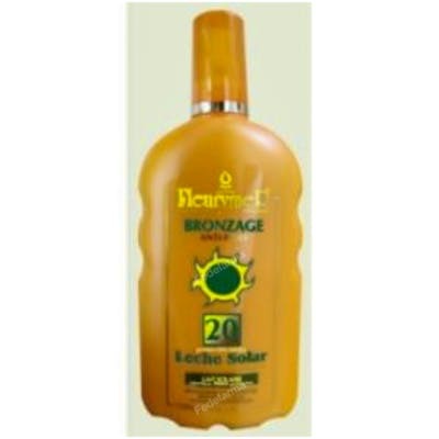 FLEURYMER Leche Solar Spf-20 250Ml Protección Hidratación Piel