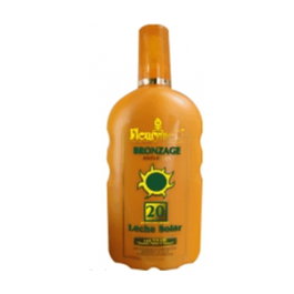 Fleurymer Leche Solar SPF-20 Protector Solar Corporal Hidratante 200 ml