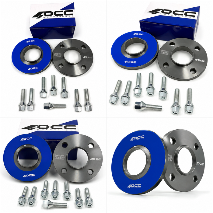 Occ Motorsport Separadores de Rueda 15mm PCD 4x108 Centraje 65,1mm Occ Motorsport Separadores de Rueda 15mm PCD 4x108 Centraje 65,1mm