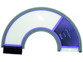COLLAR ISABELINO VELFAST TRANSPARENTE 10 1UD