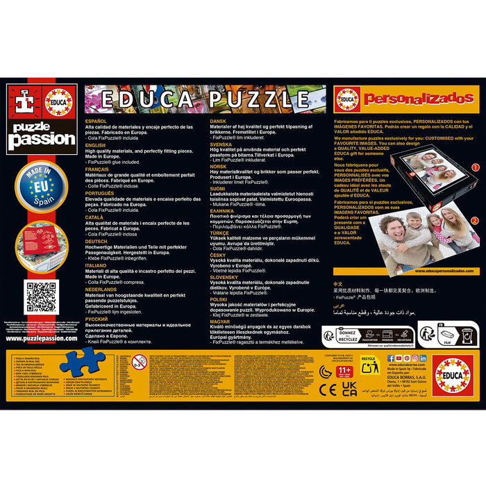 Educa Puzzle Distrito De Compras De Paris 500 piezas Educa Puzzle Distrito De Compras De Paris 500 piezas