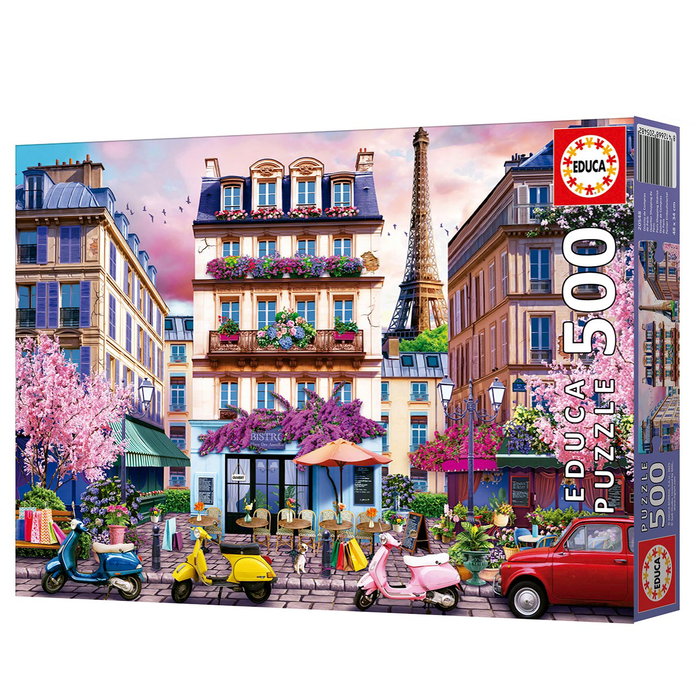 Educa Puzzle Distrito De Compras De Paris 500 piezas Educa Puzzle Distrito De Compras De Paris 500 piezas