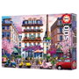 Educa Puzzle Distrito De Compras De Paris 500 piezas