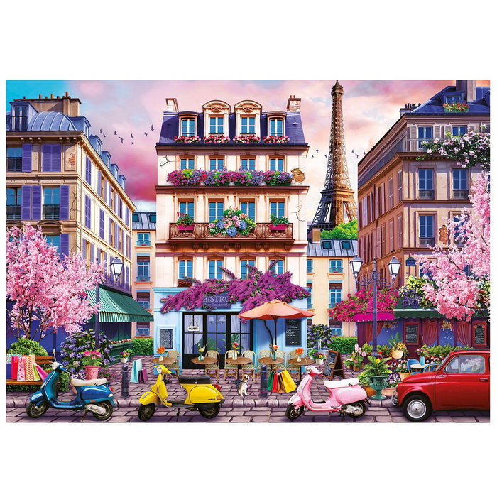 Educa Puzzle Distrito De Compras De Paris 500 piezas Educa Puzzle Distrito De Compras De Paris 500 piezas