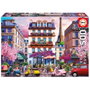 Educa Puzzle Distrito De Compras De Paris 500 piezas