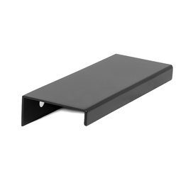 Viefe Tirador Way Aluminio Negro Mate, Latón Oscuro, Anodizado Mate Dist. Agujero 64Mm