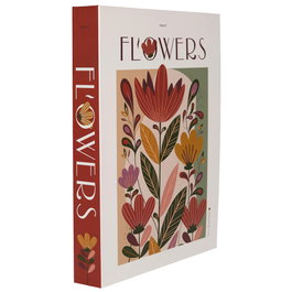 Home Deco Factory Libro-Caja Deco Flowers Herita