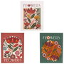 Home Deco Factory Libro-Caja Deco Flowers Herita