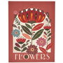 Home Deco Factory Libro-Caja Deco Flowers Herita