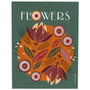 Home Deco Factory Libro-Caja Deco Flowers Herita