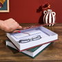 Home Deco Factory Libro-Caja Deco Flowers Herita