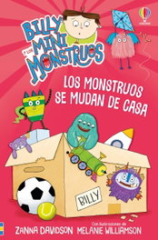USBORNE, Los monstruos se mudan de casa, los - Libro 6