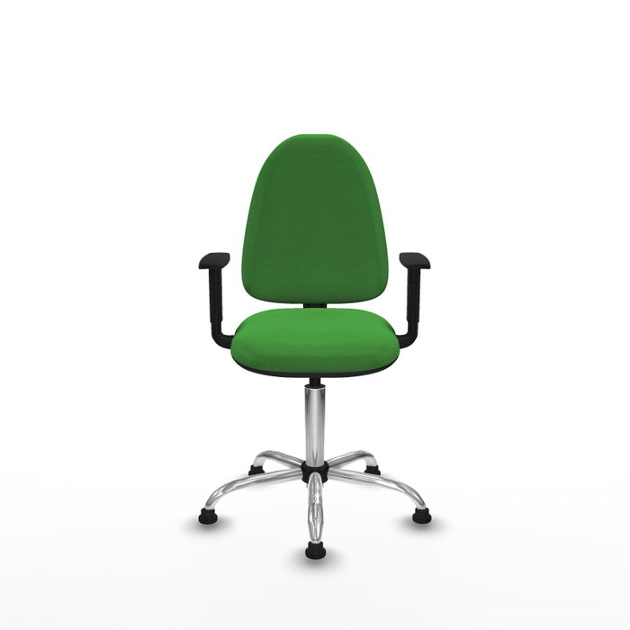 PIQUERAS Y CRESPO Silla de oficina Aýna Verde con Brazos 1D PIQUERAS Y CRESPO Silla de oficina Aýna Verde con Brazos 1D