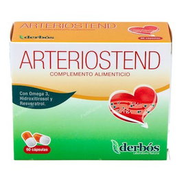 DERBOS Arteriostend 60 Cap. - Complemento para el cuidado de las arterias