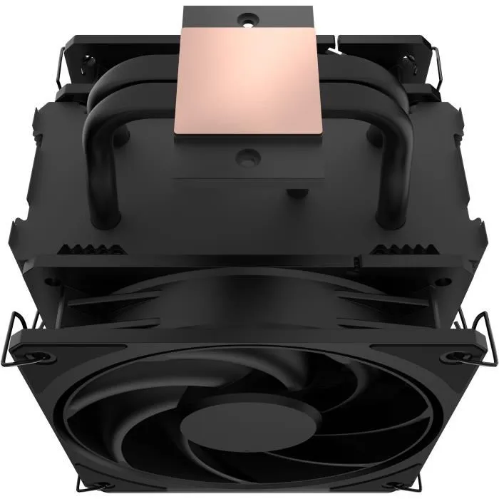 Cooler Master Disipador de CPU V4 ALPHA 3DHP Negro con Ventilador de 120 mm - MAZT2HP217PKR1
