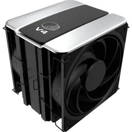 Cooler Master Disipador de CPU V4 ALPHA 3DHP Negro con Ventilador de 120 mm - MAZT2HP217PKR1