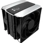 Cooler Master Disipador de CPU V4 ALPHA 3DHP Negro con Ventilador de 120 mm - MAZT2HP217PKR1