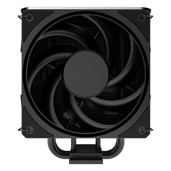 Cooler Master V4 Alpha 3DHP Black | Ventilador CPU, 2 Ventiladores 120 mm, LGA 1700/AM5/AM4, Flujo Aire 107.2 m3/h, Negro