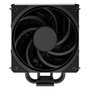 Cooler Master V4 Alpha 3DHP Black | Ventilador CPU, 2 Ventiladores 120 mm, LGA 1700/AM5/AM4, Flujo Aire 107.2 m3/h, Negro
