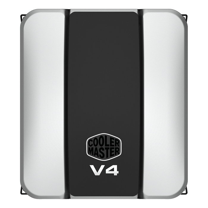 Cooler Master V4 Alpha 3DHP Black | Ventilador CPU, 2 Ventiladores 120 mm, LGA 1700/AM5/AM4, Flujo Aire 107.2 m3/h, Negro