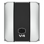 Cooler Master V4 Alpha 3DHP Black | Ventilador CPU, 2 Ventiladores 120 mm, LGA 1700/AM5/AM4, Flujo Aire 107.2 m3/h, Negro