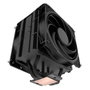 Cooler Master V4 Alpha 3DHP Black | Ventilador CPU, 2 Ventiladores 120 mm, LGA 1700/AM5/AM4, Flujo Aire 107.2 m3/h, Negro