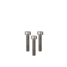 Micel Tornillos para máquina enrollar toldo TLD27 de acero zincado 6 x 30 mm