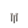 Micel Tornillos para máquina enrollar toldo TLD27 de acero zincado 6 x 30 mm