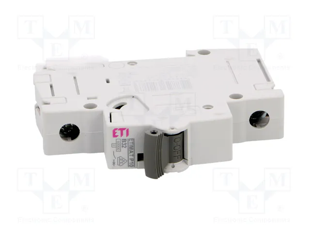 ETI POLAM ETIMAT P10 1P B32 Interruptor Magnetotérmico 32A 10kA