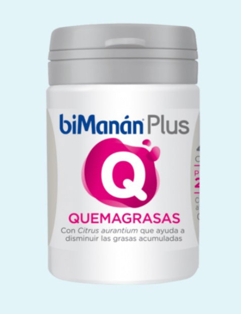 BIMANAN Plus Q Quemagrasas 40 Cápsulas