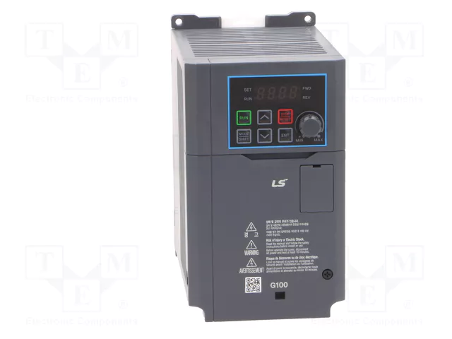 LS ELECTRIC G100 Inversor Vectorial 1,5kW 3x400VAC