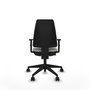 PIQUERAS Y CRESPO Silla de oficina Elche Blanca con brazos 1D