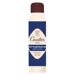 Roge Cavailles L'Homme Desodorante en spray Cedrat Cuivre 48h Protection