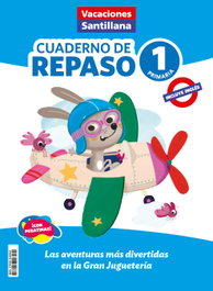 SANTILLANA, VACACIONES 1ºEP REPASO 2025 - VACACIONES DE REPASO 1ºPRIMARIA