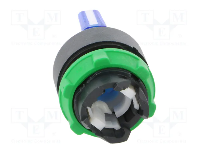 SCHNEIDER ELECTRIC Interruptor Rotativo Harmony XB5 Azul 22mm con LED SCHNEIDER ELECTRIC Interruptor Rotativo Harmony XB5 Azul 22mm con LED