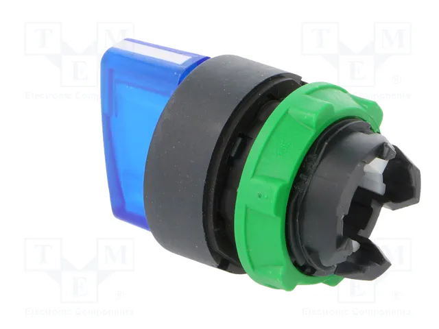 SCHNEIDER ELECTRIC Interruptor Rotativo Harmony XB5 Azul 22mm con LED SCHNEIDER ELECTRIC Interruptor Rotativo Harmony XB5 Azul 22mm con LED