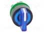 SCHNEIDER ELECTRIC Interruptor Rotativo Harmony XB5 Azul 22mm con LED