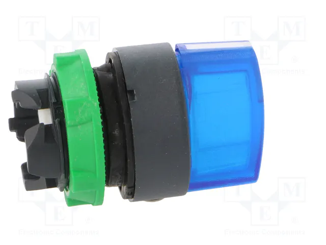 SCHNEIDER ELECTRIC Interruptor Rotativo Harmony XB5 Azul 22mm con LED SCHNEIDER ELECTRIC Interruptor Rotativo Harmony XB5 Azul 22mm con LED