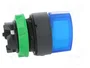 SCHNEIDER ELECTRIC Interruptor Rotativo Harmony XB5 Azul 22mm con LED