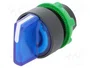 SCHNEIDER ELECTRIC Interruptor Rotativo Harmony XB5 Azul 22mm con LED