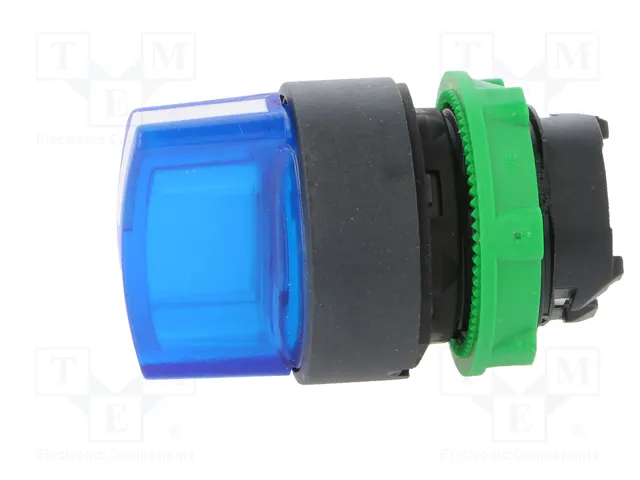 SCHNEIDER ELECTRIC Interruptor Rotativo Harmony XB5 Azul 22mm con LED SCHNEIDER ELECTRIC Interruptor Rotativo Harmony XB5 Azul 22mm con LED